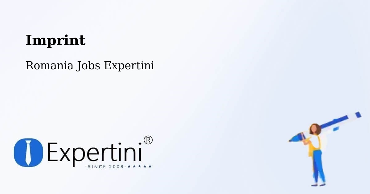 Imprint – Băcălești - Romania Jobs Expertini